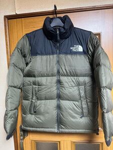 THE NORTH FACE ノースフェイス ダウンジャケット ヌプシ　ND91841 Mサイズ　ニュートープ　NT