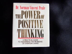 豆本　　ＴＨＥ　ＰＯＷＥＲ　ＯＦ　ＰＯＳＩＴＩＶＥ　ＴＨＩＮＫＩＮＧ　by　DR. Norman Vincent Pearle　　未使用品