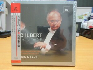 天15★3CD-BOX★新品未開封（Deadstock/Just New）★BR KLASSIK｜シューベルト：交響曲全集｜マーゼル,Lorin Maazel,バイエルン放送