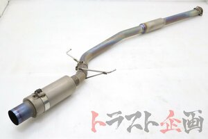 1101213333 社外 フルチタン マフラー ランサー GSR エボリューション9 MR CT9A トラスト企画 U