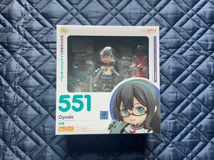 新品未開封　ねんどろいど　No.551　艦これ　艦隊これくしょん　大淀