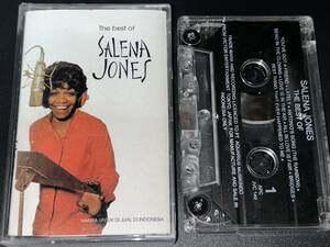 Salena Jones / The Best Of Salena Jones 輸入カセットテープ