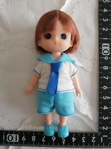 3r1005 リカちゃん 幼稚園児 ようちえん りくくん 人形本体 制服 靴