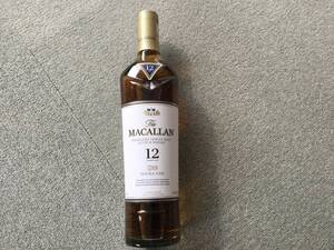 未開栓 ザ・マッカラン ダブル カスク 12年 正規品 箱付 700ml/ The Macallan Double Cask MACALLAN 700ml