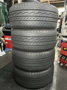 ブリヂストン REGNO GRVⅡ 4本中古です。245/40R19 98Wバリ山 