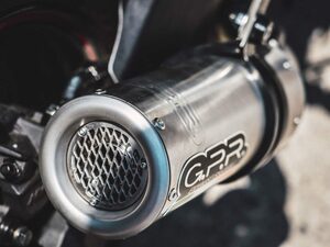 イタリア GPR / M3 チタニウム スリップオン マフラー 公道仕様 / モトグッツイ MOTO GUZZI グリーゾ1200 GRISO1200 8V 2007-2016