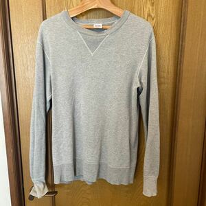 BARNS OUT FITTERS グレー スウェット トレーナー S