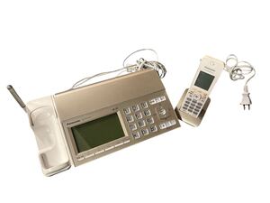 Panasonic KX-PZ720DL おたっくす KX-PZ720DL [デジタルコードレス普通紙ファックス] FAX（ジャンク品）