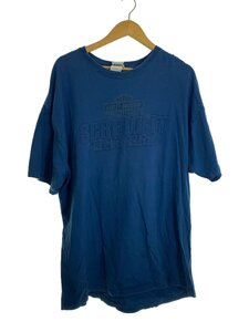 HARLEY DAVIDSON◆Tシャツ/XXL/コットン/BLU