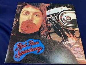 Paul McCartney★中古LP国内盤「ポール・マッカートニー～レッド・ローズ・スピードウエイ」