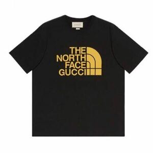 新品未使用　GUCCI グッチ × THE NORTHFACE ノースフェイス Tシャツ サイズM 