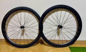 【中古おまけ付き】Elitewheels エリートホイール EDGE 50 DISC シマノ/XDRフリー(2つ) クリンチャー チューブレスリム 内幅21mm/外幅28mm