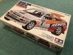 大阪発★田宮模型フォードエスコートRSコスワース レプソル カルロスサインツ★Ford ESCORT RS COSWORTH REPSOL CARLOS SAINZ★☆