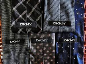 ★4206★SALE【全て・【ＤＫＮＹ】ダナキャラン ニューヨークのネクタイ・５本セットで！超お買得！】ネクタイ③★