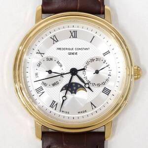 FREDERIQUE CONSTANT フレデリック コンスタント MODELE DEPOSE メンズ クォーツ ムーンフェイズ