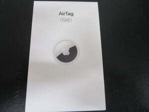 ☆【未開封】AirTag 4Pack エアタグ 4パック MX542ZP A2187 apple 激安 1円スタート