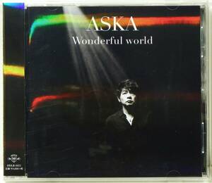 RARE ! 見本盤 ASKA WONDERFUL WORLD PROMO ! DDBL-0021 WITH OBI 