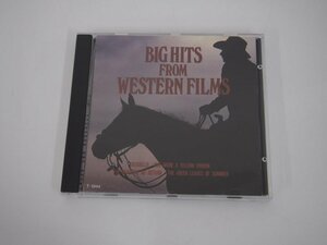 ★　【CD 西部劇主題歌 BIG HITS FROM WESTERN FILMS】151-02407