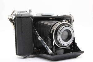 【訳あり品】 ツァイスイコン Zeiss Ikon Ikonta 521/16 Novar 7.5cm F4.5 蛇腹カメラ v5052