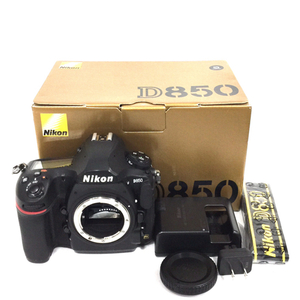 Nikon D850 デジタル一眼レフ デジタルカメラ ボディ 本体 元箱付き