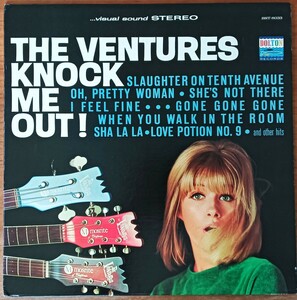 The Ventures/Knock Me Out!/米Org./Stereo/Beatles