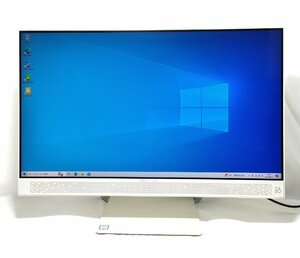 ☆１円スタート～ オールインワン 23.8インチ 高解像度◆HP AIO 24-A250JP (Windows10 Home◆Core i5-7500T◆メモリ8GB◆HDD1TB)250JP