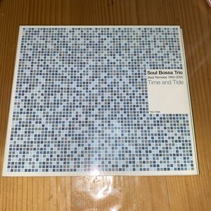 Soul Bossa Trio Best Remixes 1993-2000 Time and Tide 熊本より　中古CD