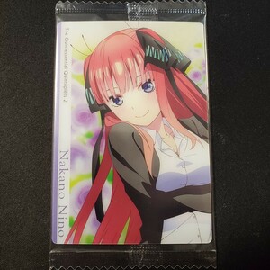 五等分の花嫁∬ ウエハース2 C02 中野 二乃 ごとよめ