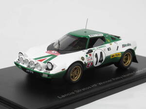 1/43 ランチア ストラトス HF #14 S.ムナーリ モンテカルロラリー 1975 