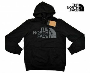 送料無料1★The North Face★ノースフェイス Half Dome プルオーバーフーディ size:S ブラック