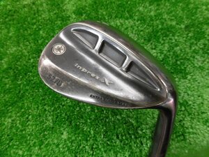 中古品 inpres X Aw 52/8 度 N.S.PRO 950GH R シャフト