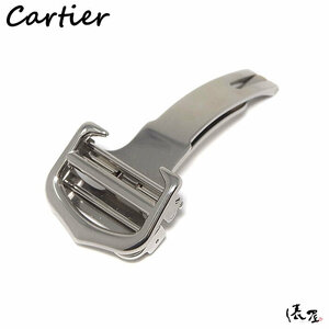 【カルティエ】純正Dバックル 18mm パシャ38mm メンズ 時計 Cartier 俵屋 PR50122