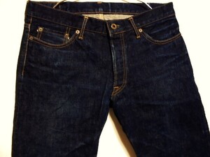 ●中古　JAPAN BLUE JEANS　LOT JB0401　デニムパンツ　サイズ３２　赤耳　日本製●