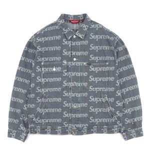 XXL Supreme Denim Chore Trucker Jacket 