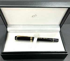 パーカー　PARKER 　万年筆　箱付き美品　※文字刻印有　ペン先K18/750　＃595