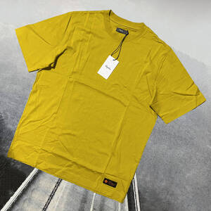 新品 Rapha Trail T-Shirt Mサイズ ゴールド ラファ メンズ トレイル Tシャツ ショートスリーブ 半袖 オーガニックコットン製