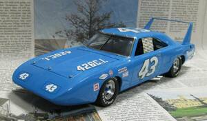 ☆絶版*フランクリンミント*1/24*1970 Plymouth Petty Superbird