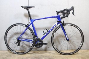 ■GIANT ジャイアント TCR ADVANCED 2 フルカーボン SHIMANO 105 5800 2X11S サイズML 2016年モデル