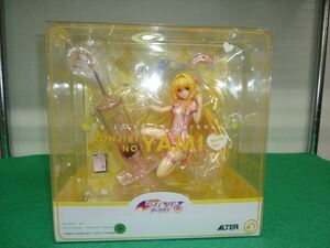 【 新品 送料無料 】 ALTER 金色の闇 ナースVer. 1/7 / 金色のヤミ 金色之闇 アルター To LOVEるダークネス To Love Ru Darkness とらぶる