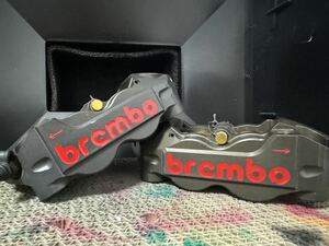 brembo ブレンボキャリパー　モノブロック　ラジアルマウント　エンデュランス　