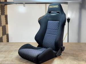 【中古品・現状渡し】RECARO SRシリーズ セミバケット セミバケ シート 張替え及び補修ベースに ( SR2 SR3 レカロ）