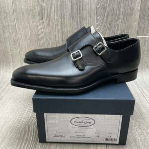 【アウトレット】CROCKETT&JONES◆SEYMOUR3◆ブラック◆サイズ6(24.0cm) 紳士革靴 ビジネスシューズ 英国製　クロケットアンドジョーンズ