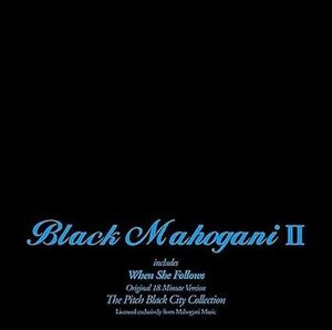 Black Mahogani 2 Moodymann　輸入盤CD