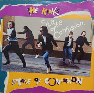 ☆特選☆THE KINKS/STATE OF CONFUSION