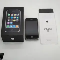 【ジャンク品】iPhone 3G 8GB ブラック