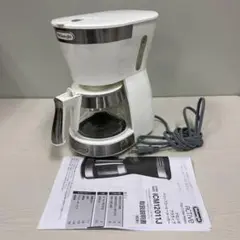 DeLonghi デロンギ　ドリップコーヒーメーカー ICM12011J-W