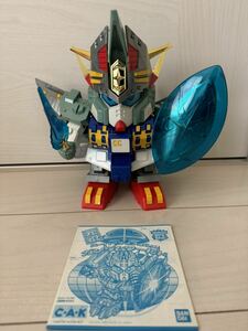 元祖SDガンダム 125 真聖機兵ガンレックス 説明書あり ガンプラ BANDAI 聖機兵物語 ナイトガンダム 当時物