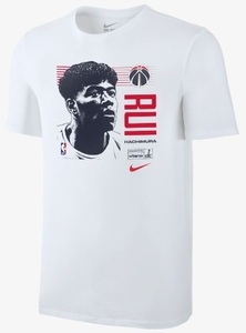 即決 NIKE ナイキ 八村 塁 NBA ドラフト 記念 Tシャツ 白 WHITE TEE サイズ 2XL 送料無料 オリンピック バスケ off-white Supreme JORDAN