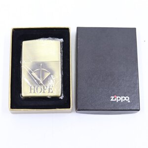 8290-60 ZIPPO ジッポー HOPE ホープ オイル ライター 未使用 箱