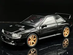 SUBARU / スバル インプレッサ STi 1/32 ミニカー ブラック H190